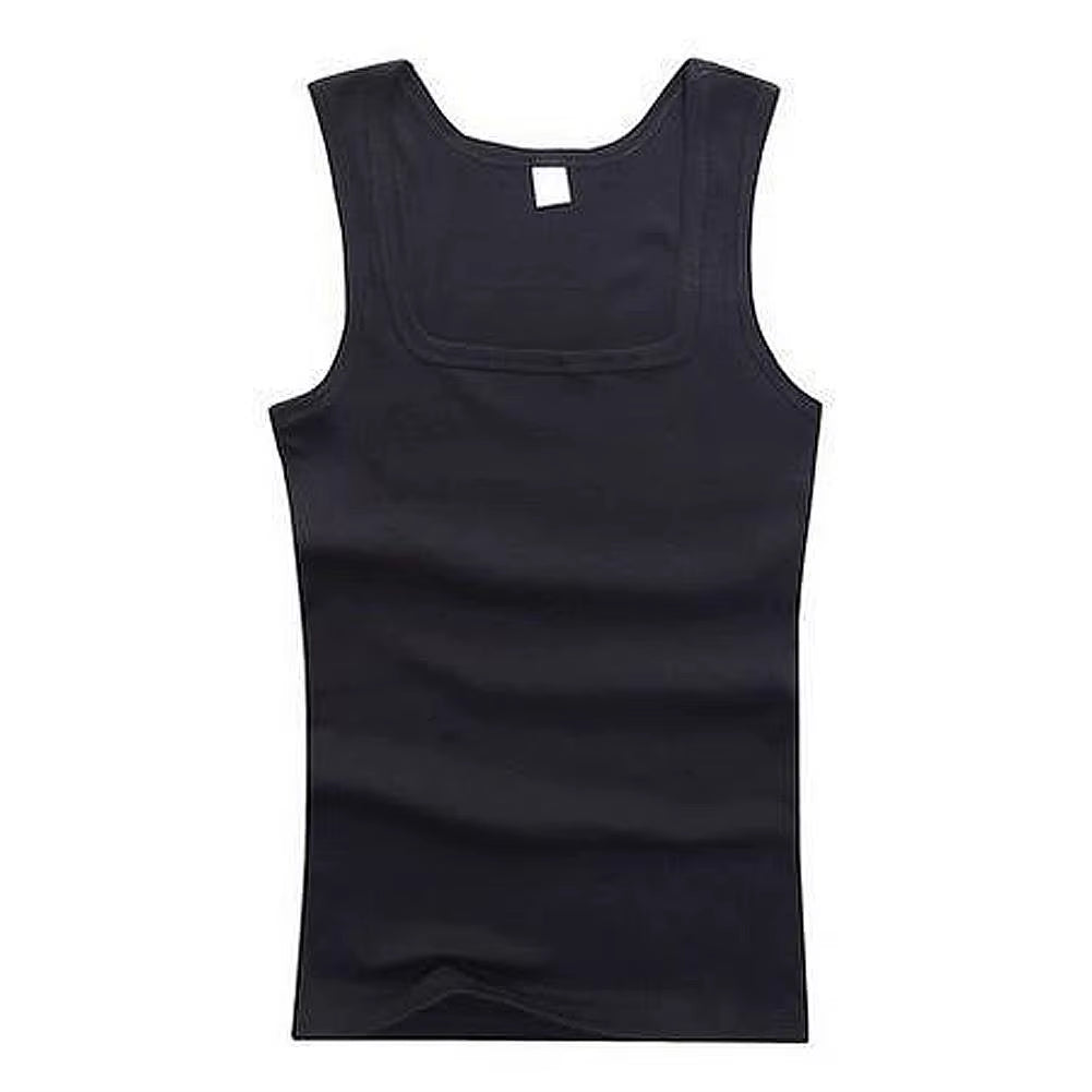 Men‘S Shapewear Slimming Body Corset Vest Shirt Compression Abdomen Tummy Belly Control Slim Waist Cincher Underwear Sports Vest